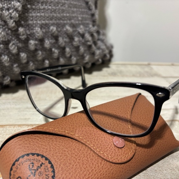 Ray-Ban Accessories - Ray-Ban RB 5285 Polished Black Frames